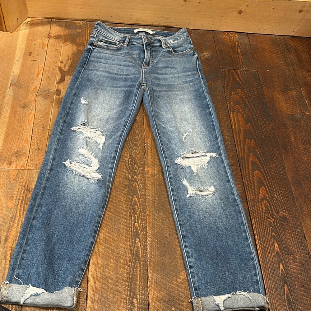 Hidden mom jean. never worn, size 24 just too small for me. they’re super cute!